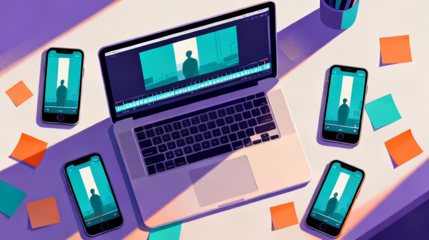 How to Repurpose Long Videos Into Short-Form Content Fast
