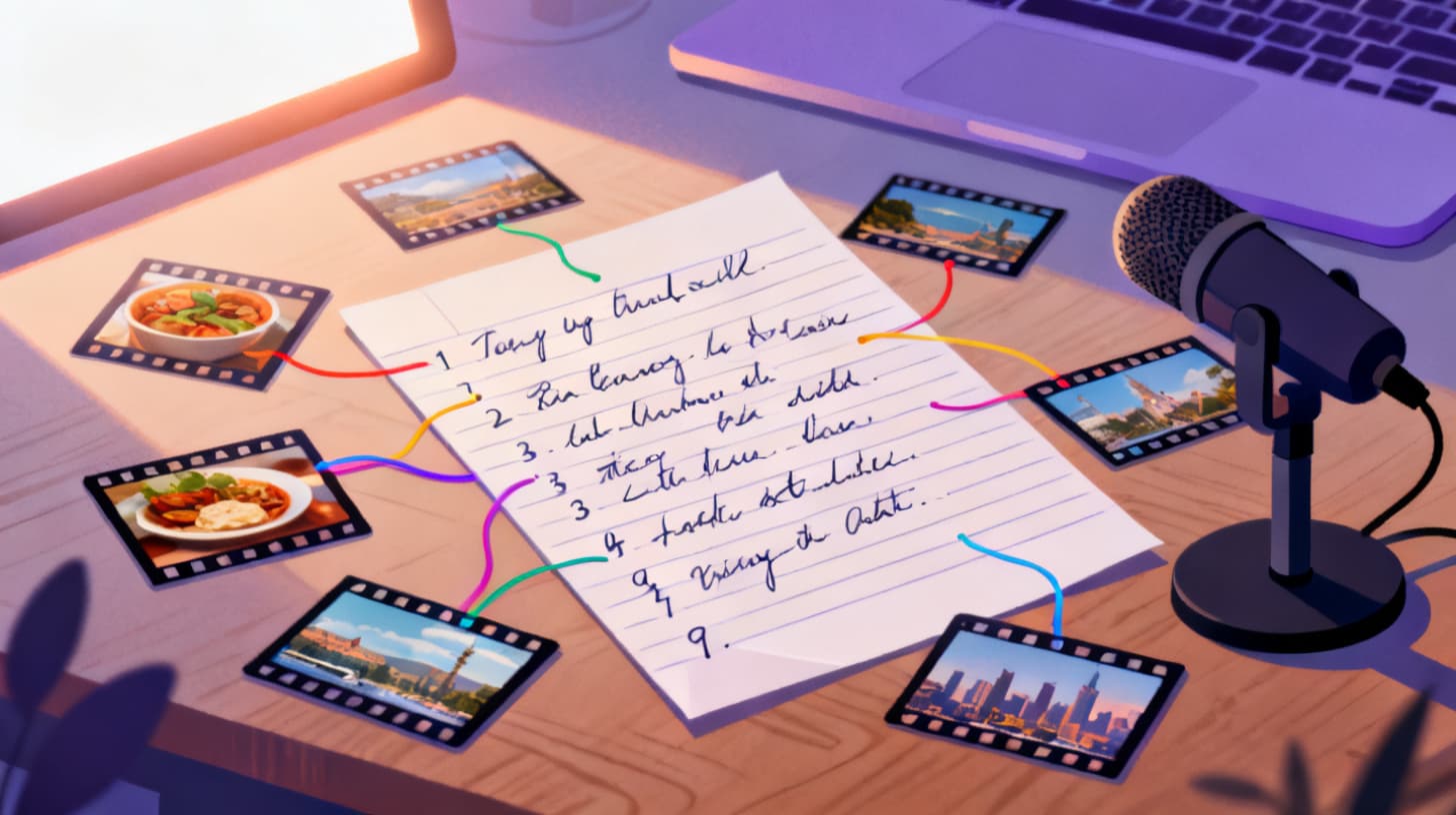 How to Write a Voiceover Script That Maps to Your Video Clips