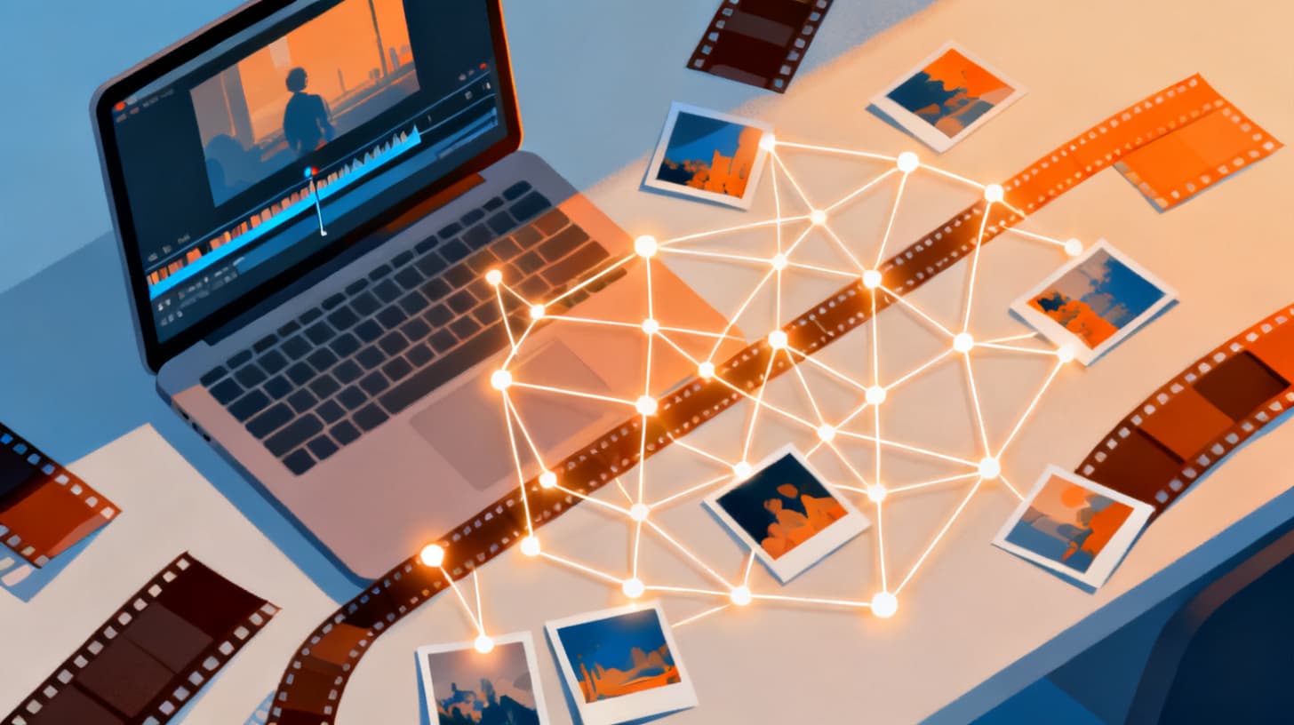 How to Use AI to Match B-Roll Clips to Your Script