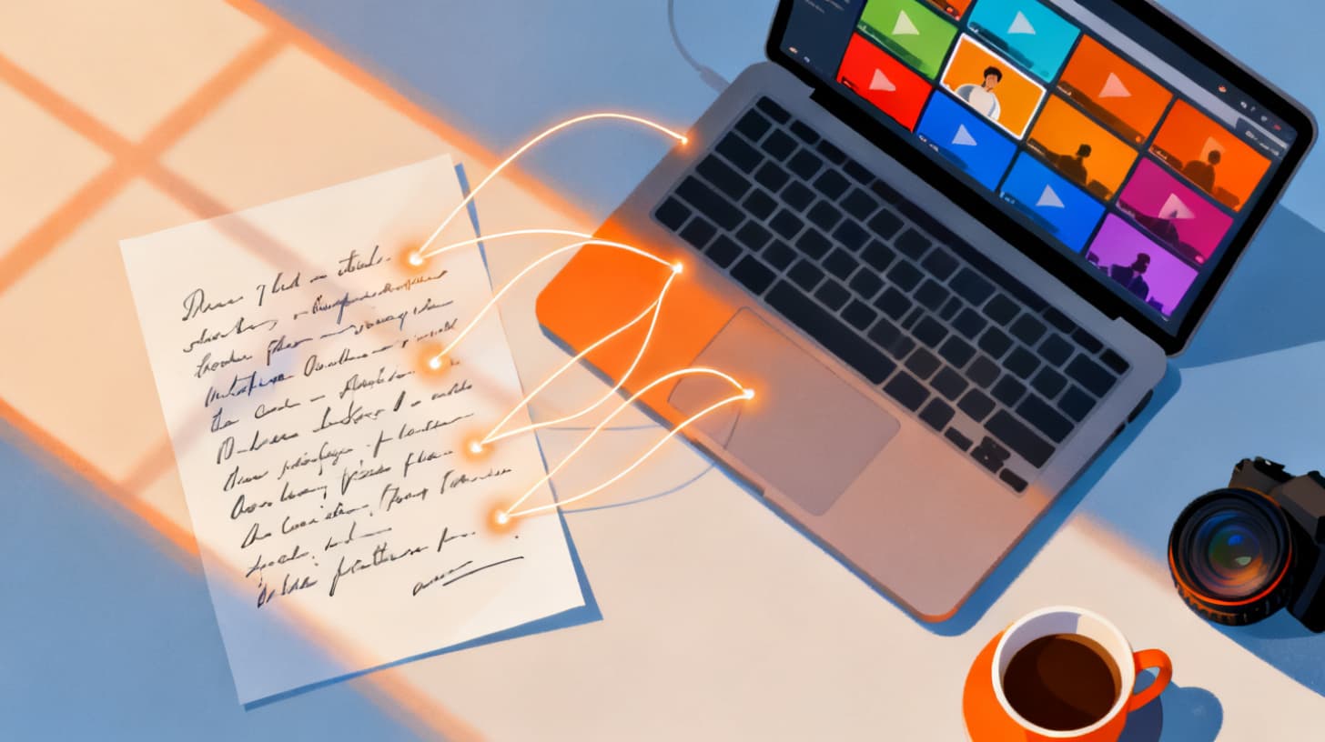 How to Write Scripts That AI Can Match to Your Footage