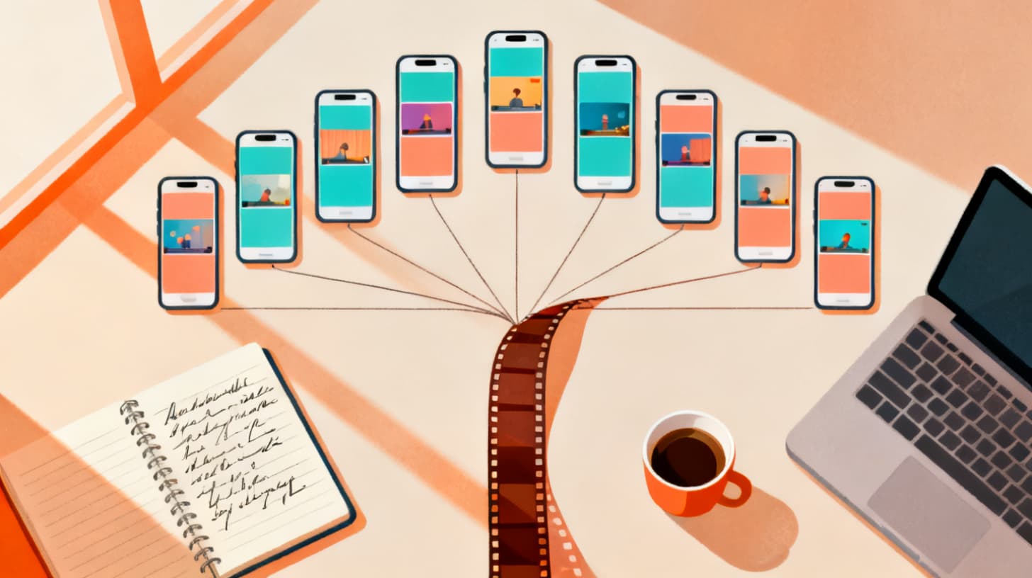 Turn One Long Video Into 10+ Short-Form Clips Fast