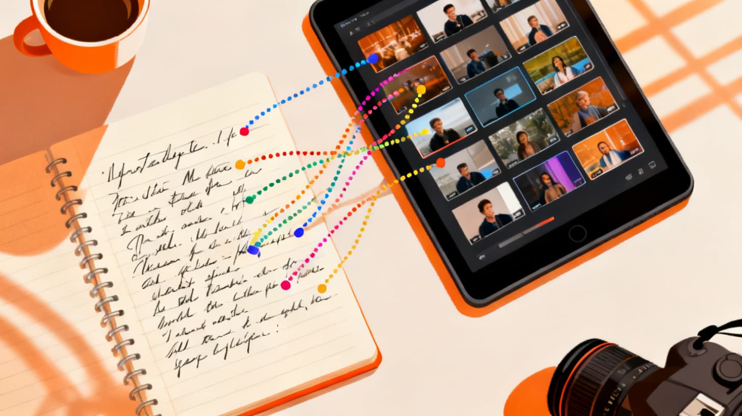 How to Write Scripts That AI Can Actually Match to Clips