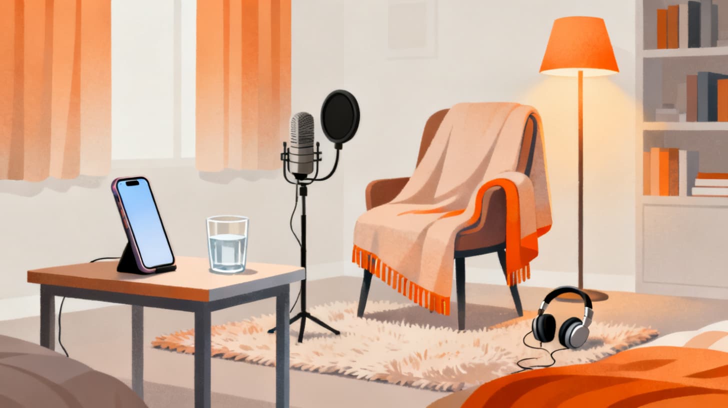 How to Record Voiceover for Short-Form Video at Home