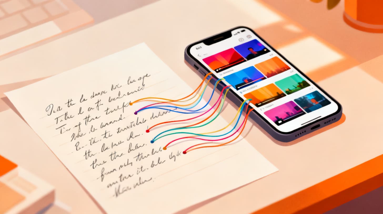 How to Write Scripts Optimized for AI Clip Matching