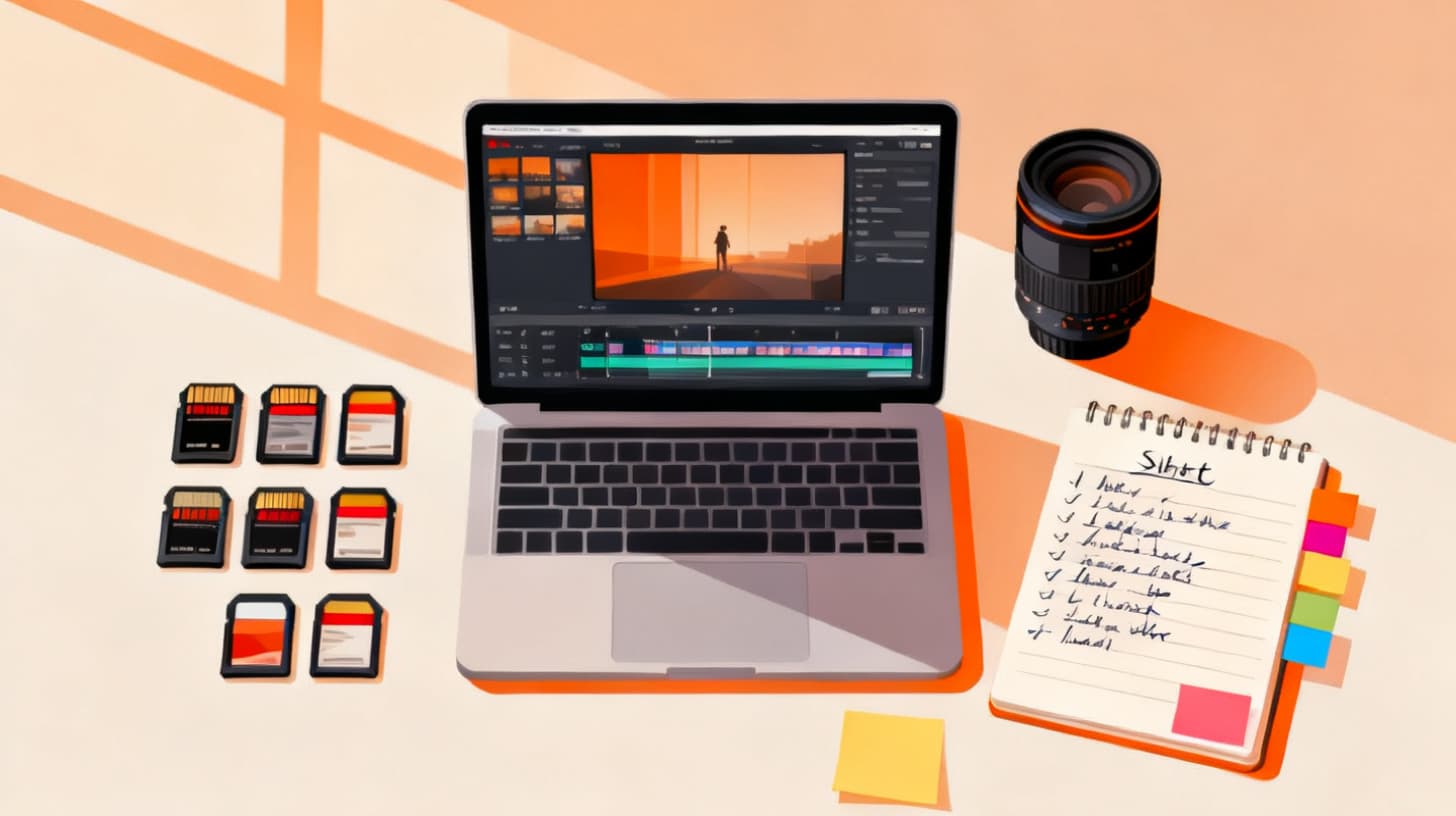How to Shoot and Organize Clips for AI Clip Matching