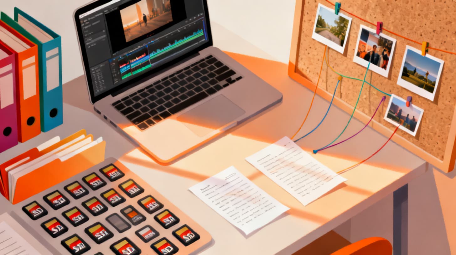 How to Organize Your B-Roll Library for Better AI Clip Matching