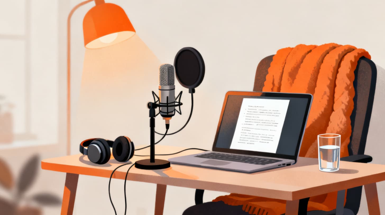 How to Record Professional Voiceover at Home for Short-Form Video